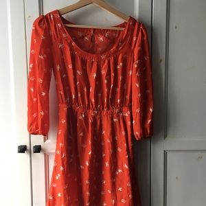 Urban Outfitters Bird & Binocular Dress